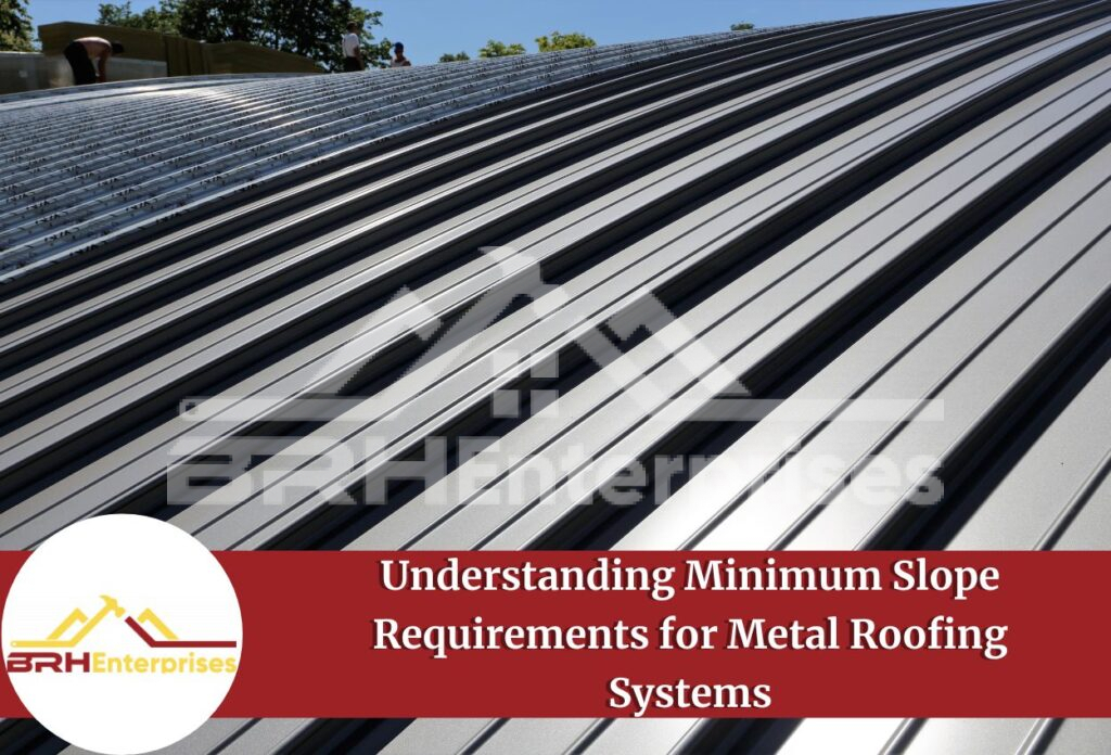 Metal roofing systems