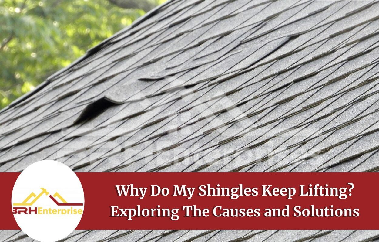 Shingles Keep Lifting