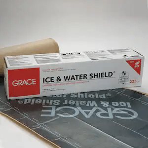 Peel and stick roof underlayment