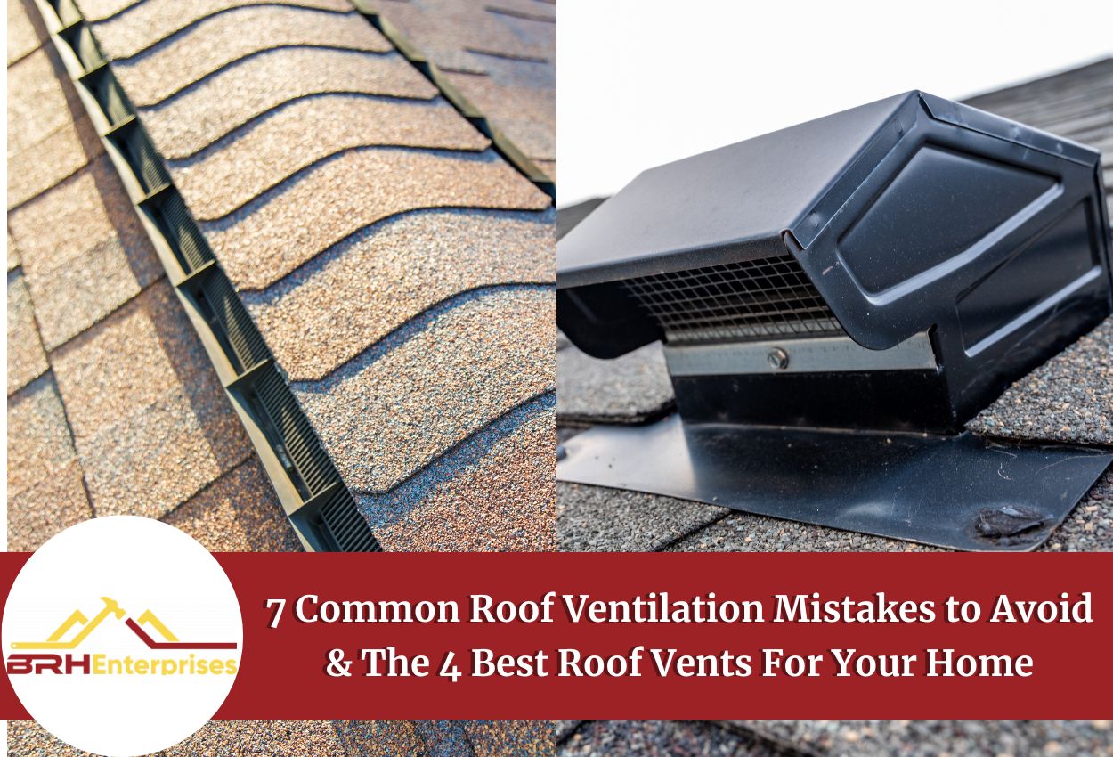 Roof Ventilation Mistakes