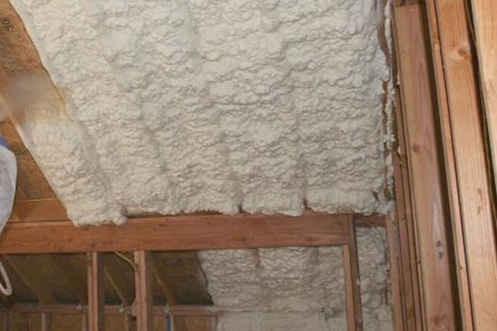 Does spray insulation remove the need for roof ventilation