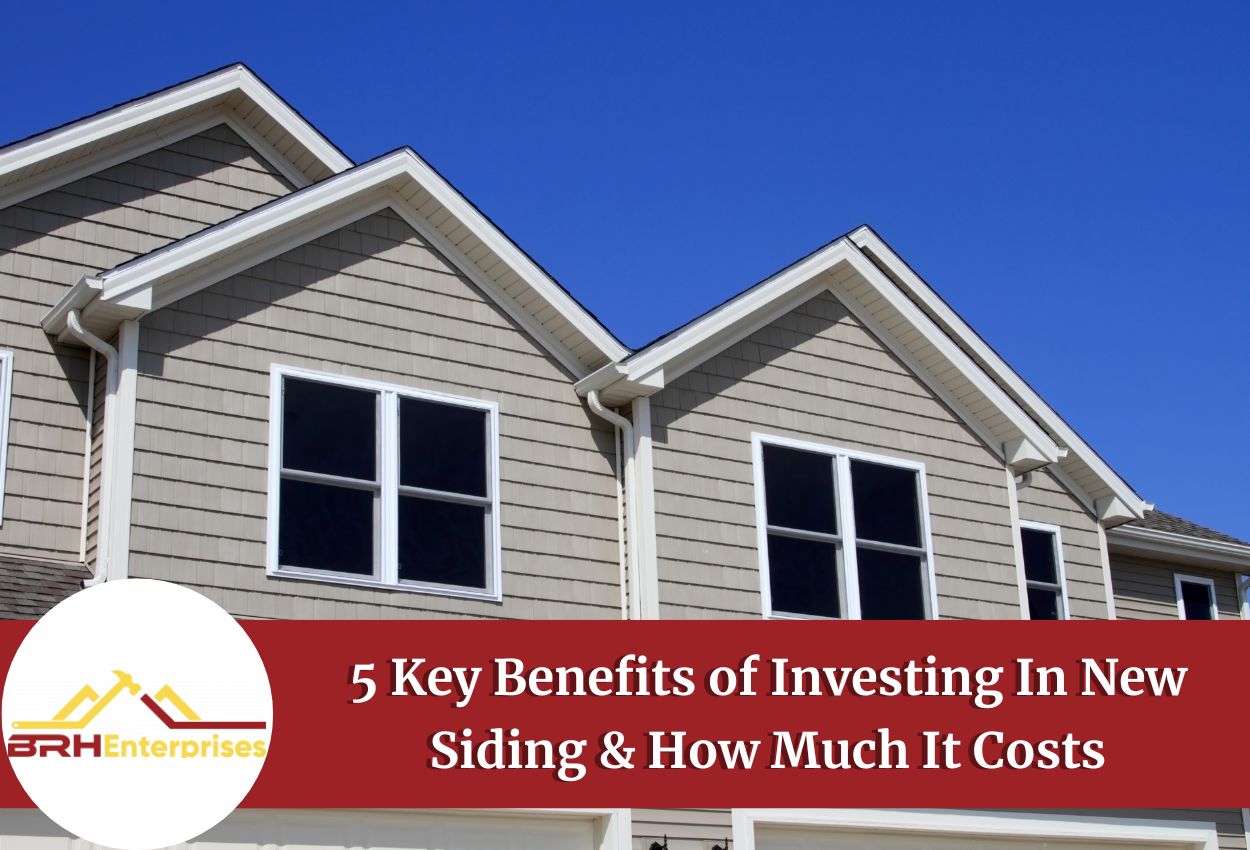 Investing In New Siding