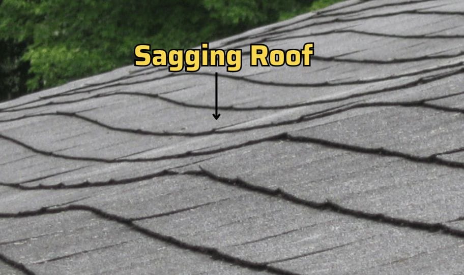 Sagging Roof Affects