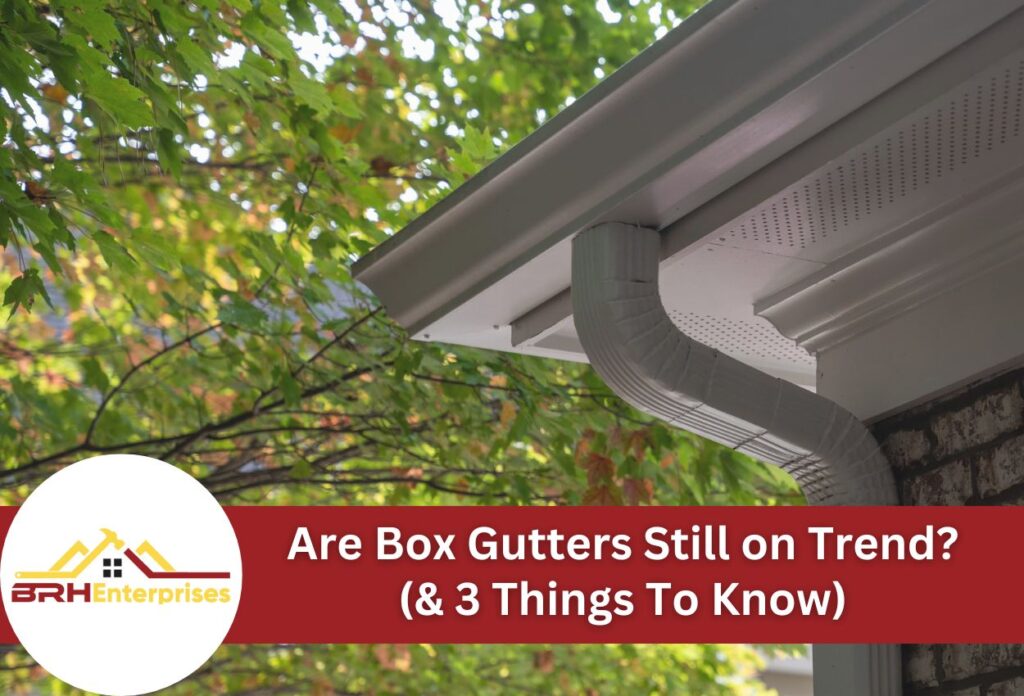 Are box gutters still on trend (& 3 things to know)