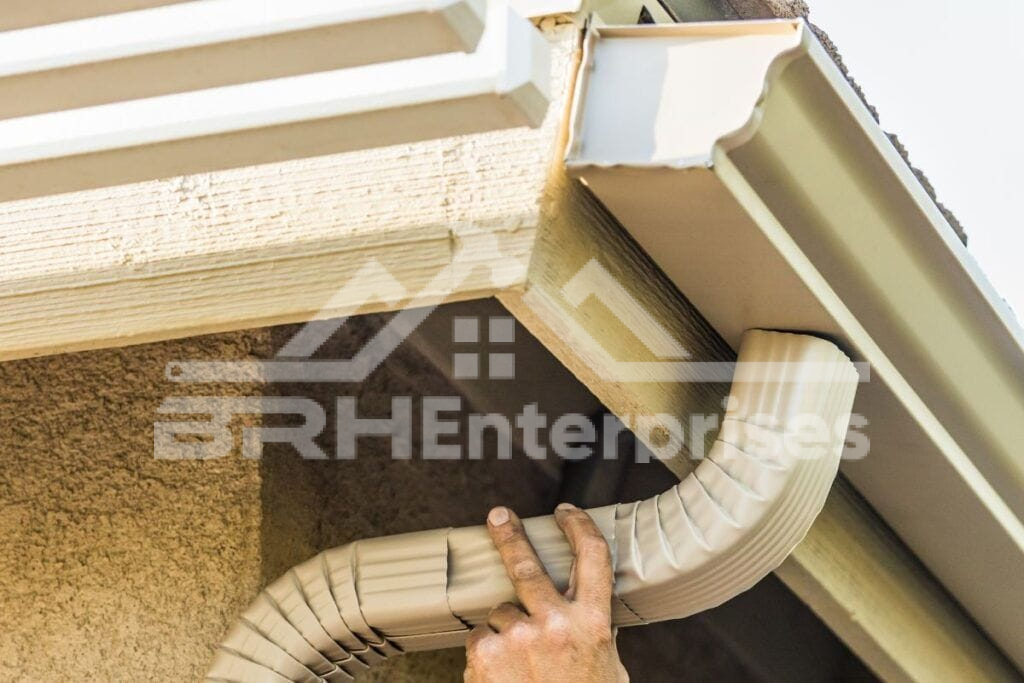 What are fascia style gutters