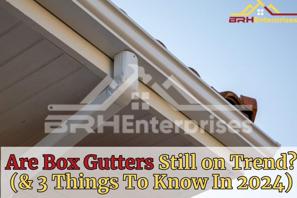 Box gutter