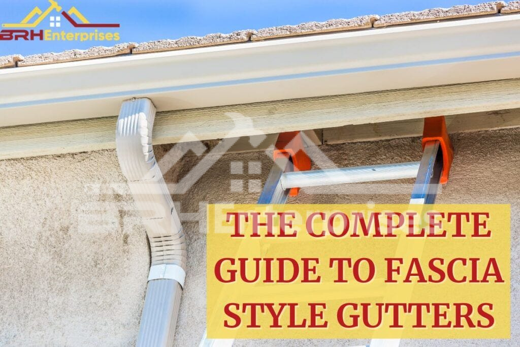 fascia style gutters