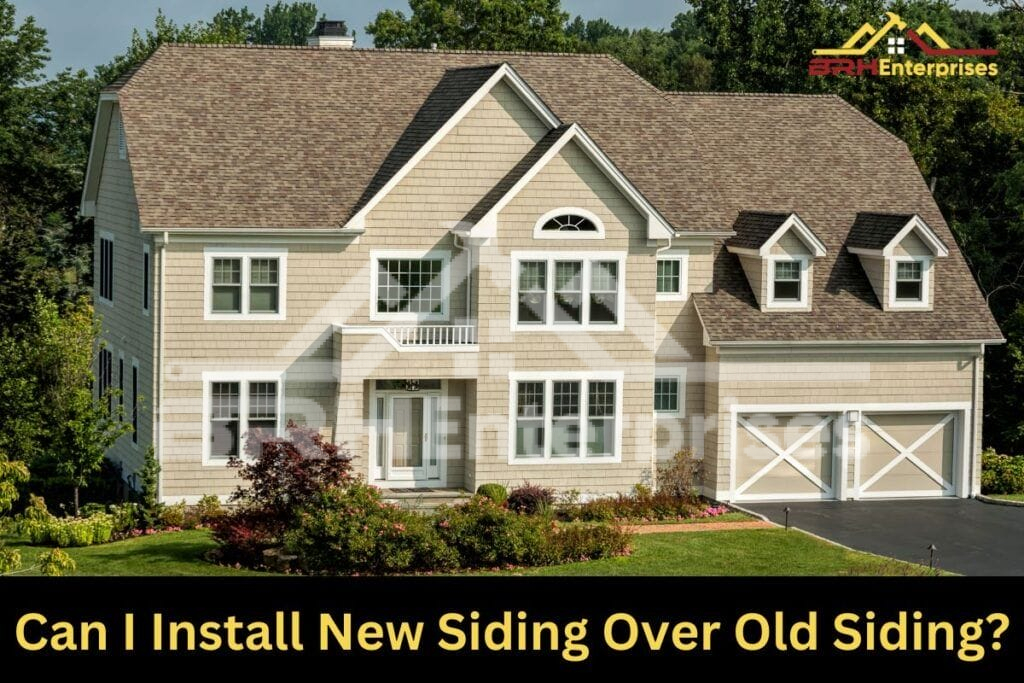 Can i install new siding over old siding?