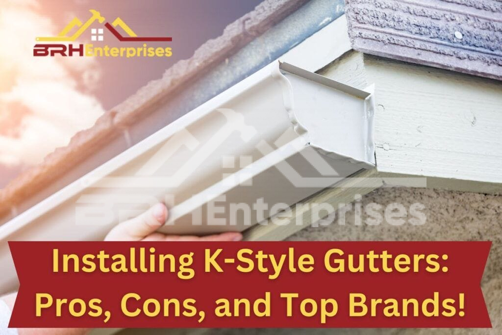 K-style gutter