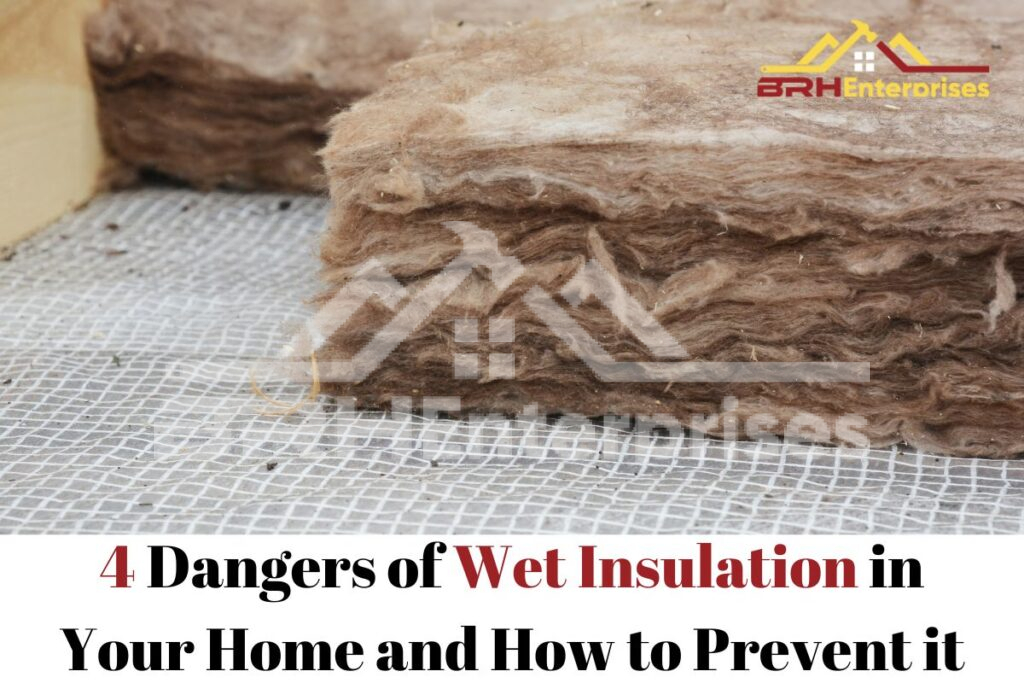 Wet insulation