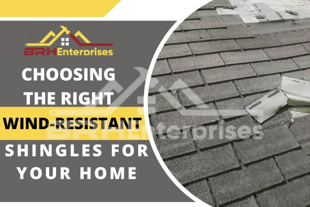 Wind-Resistant Shingles