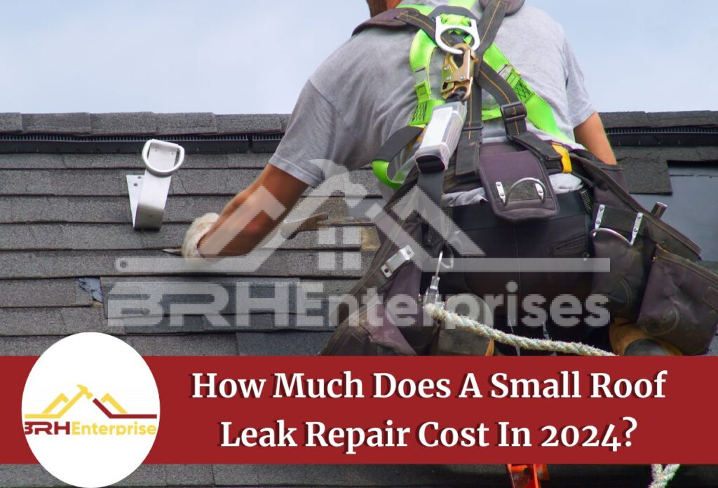 Roof leak repair