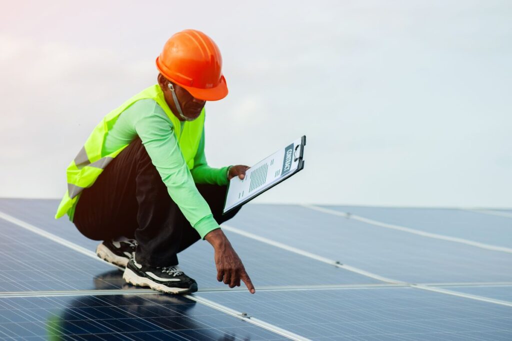 Solar Panel Roof Inspections