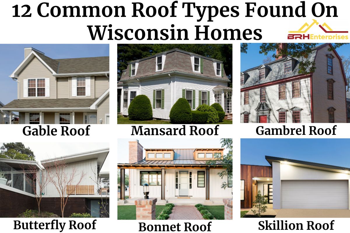 12 Common Roof Types Found On Wisconsin Homes