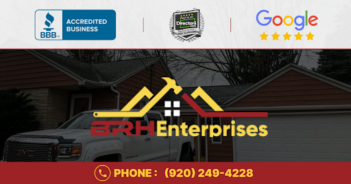 Brh enterprises | roofing companies in wisconsin