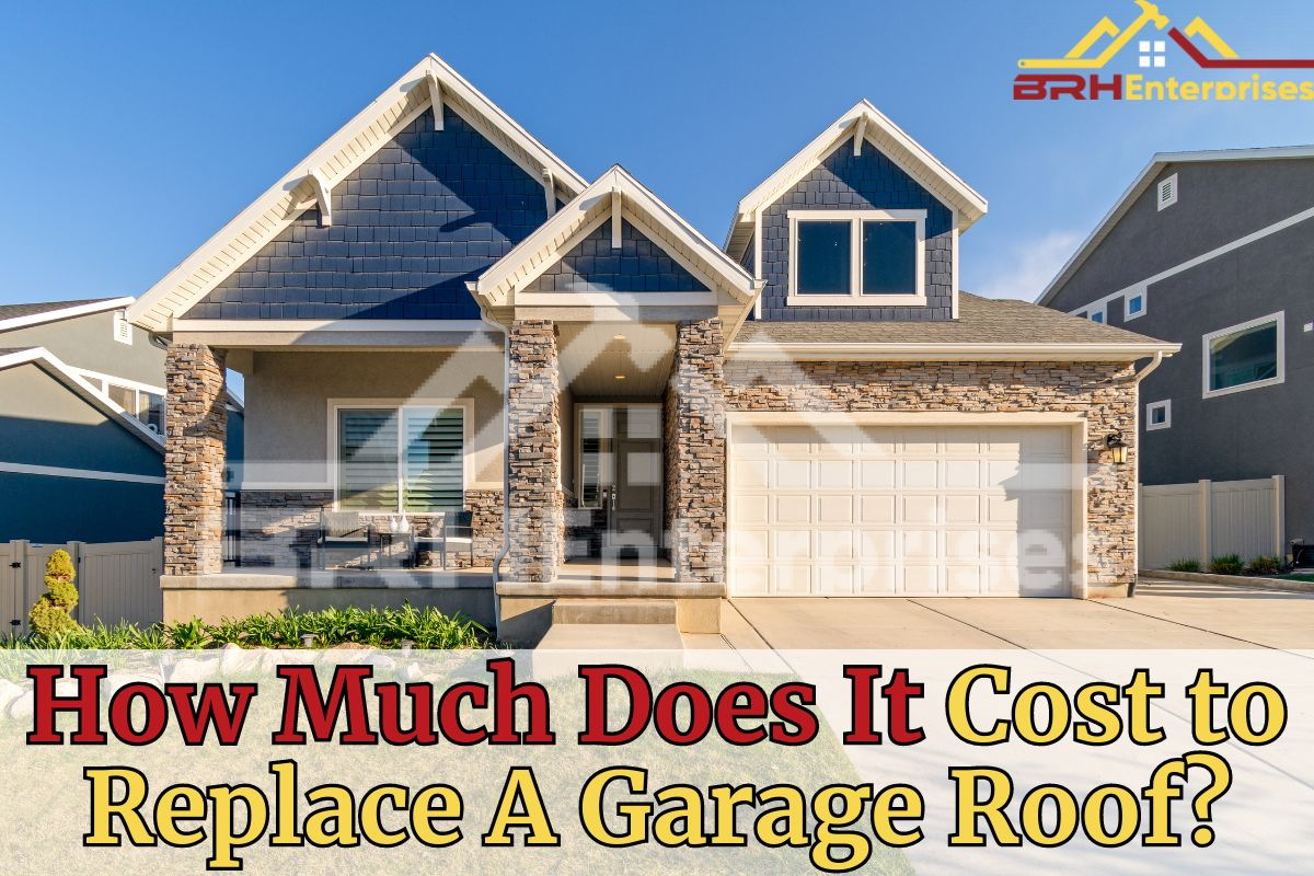 cost to replace garage roof