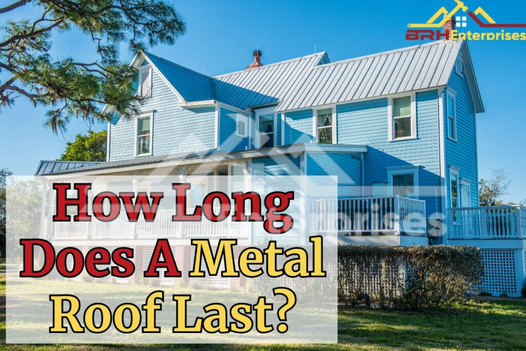 Metal roof lifespan