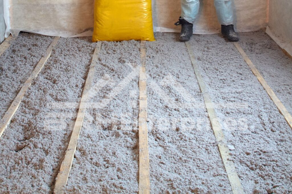 Cellulose insulation