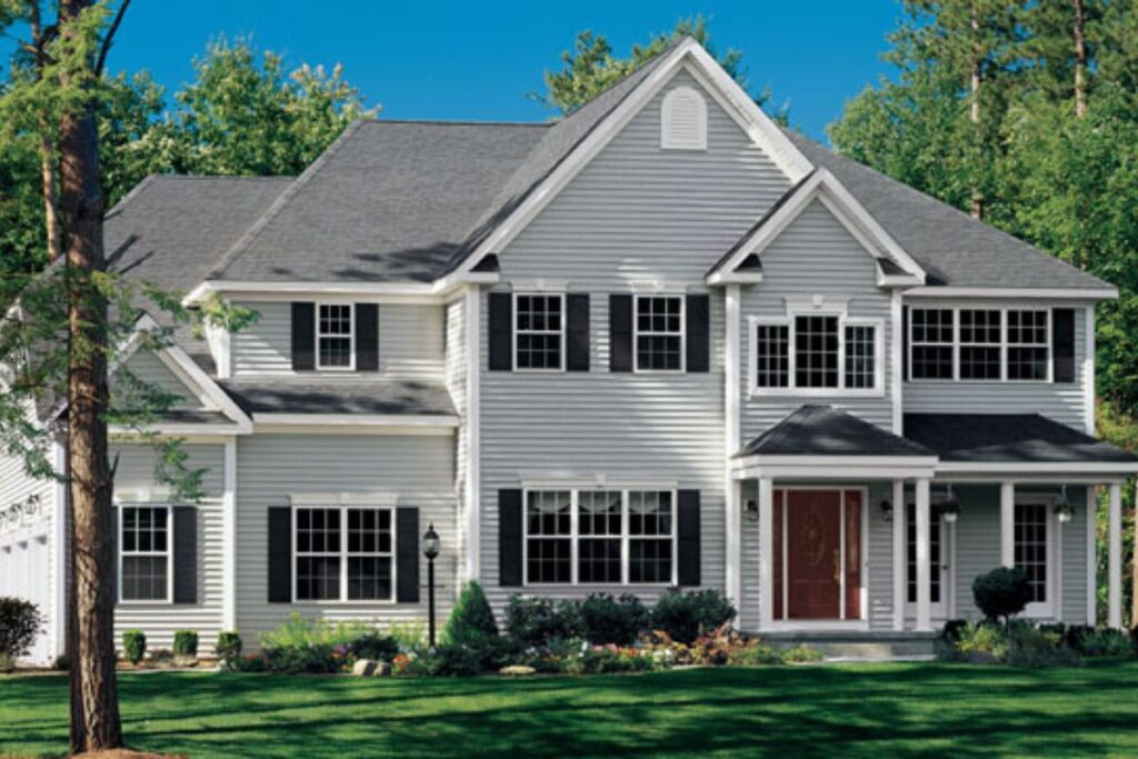 Charter oak® premium vinyl siding