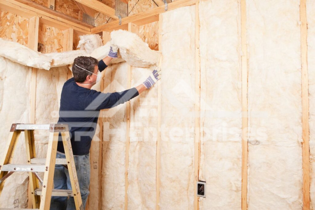 Fiberglass insulation