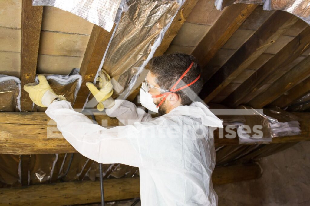 Reflective foil insulation