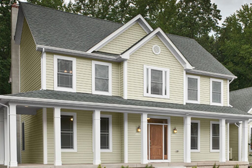 Shadow ridge® dutch lap vinyl siding