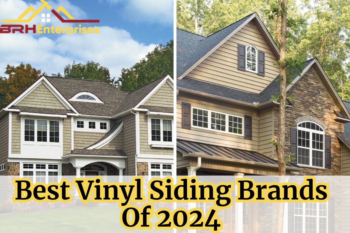 vinyl siding brands