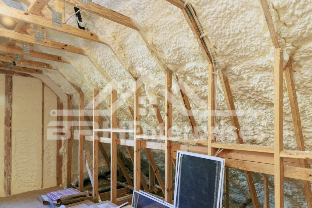 Foam board insulation