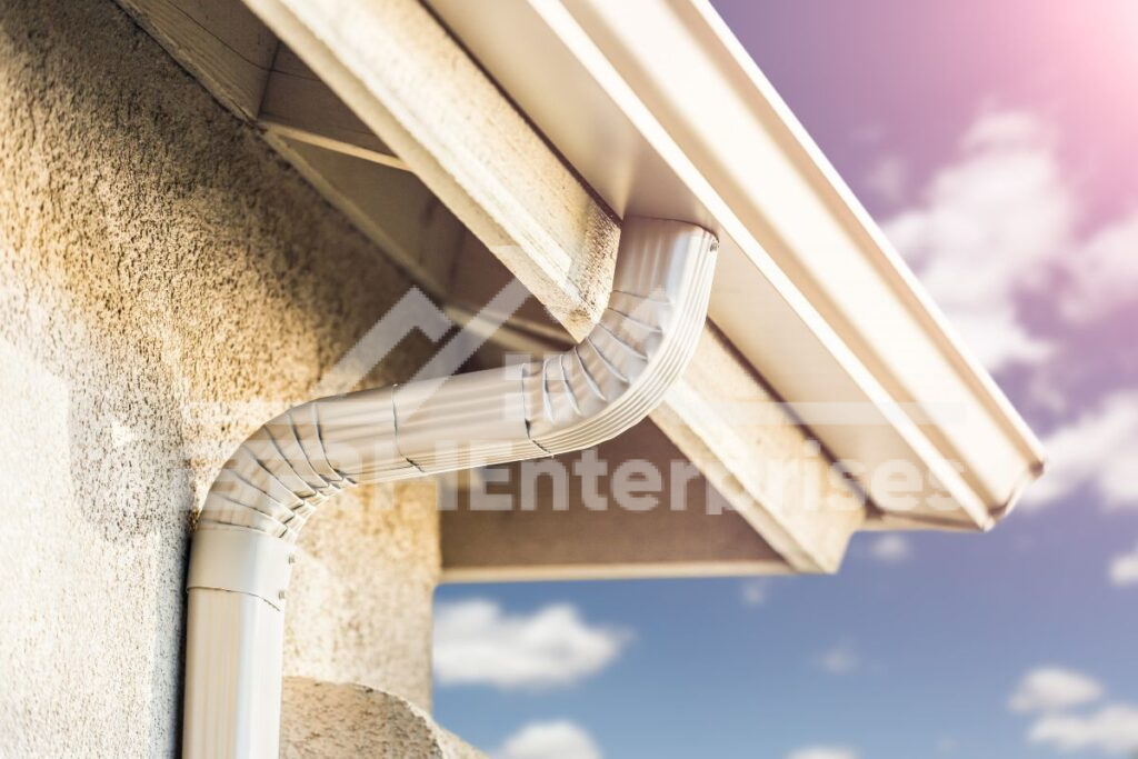 Gutters and downspouts