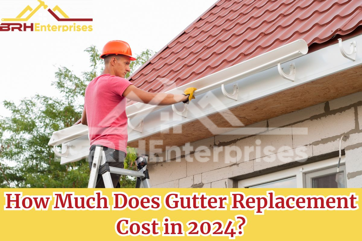 How Much Does Gutter Replacement Cost