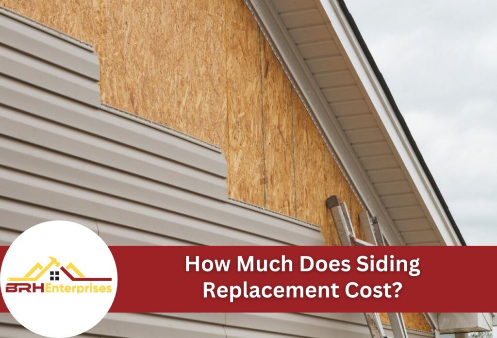 How much does siding replacement cost