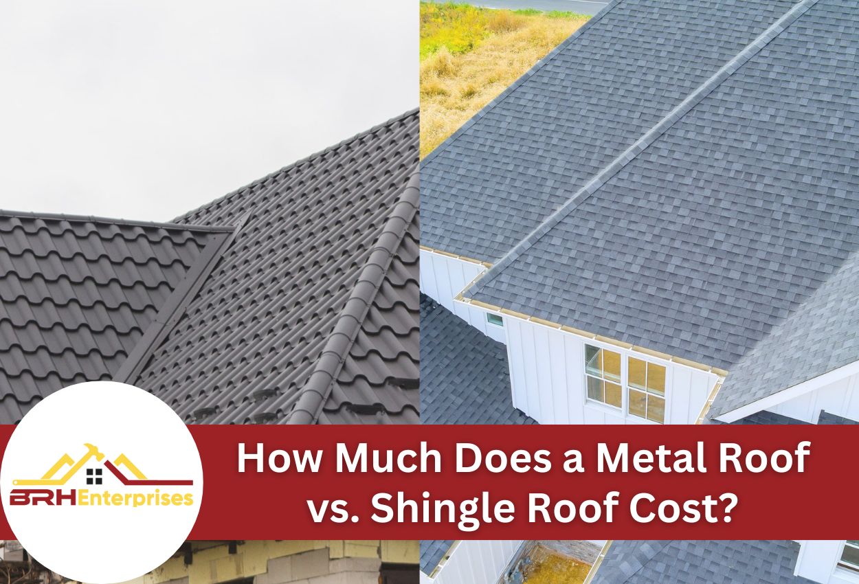 Metal Roof vs. Shingles Cost Comparison