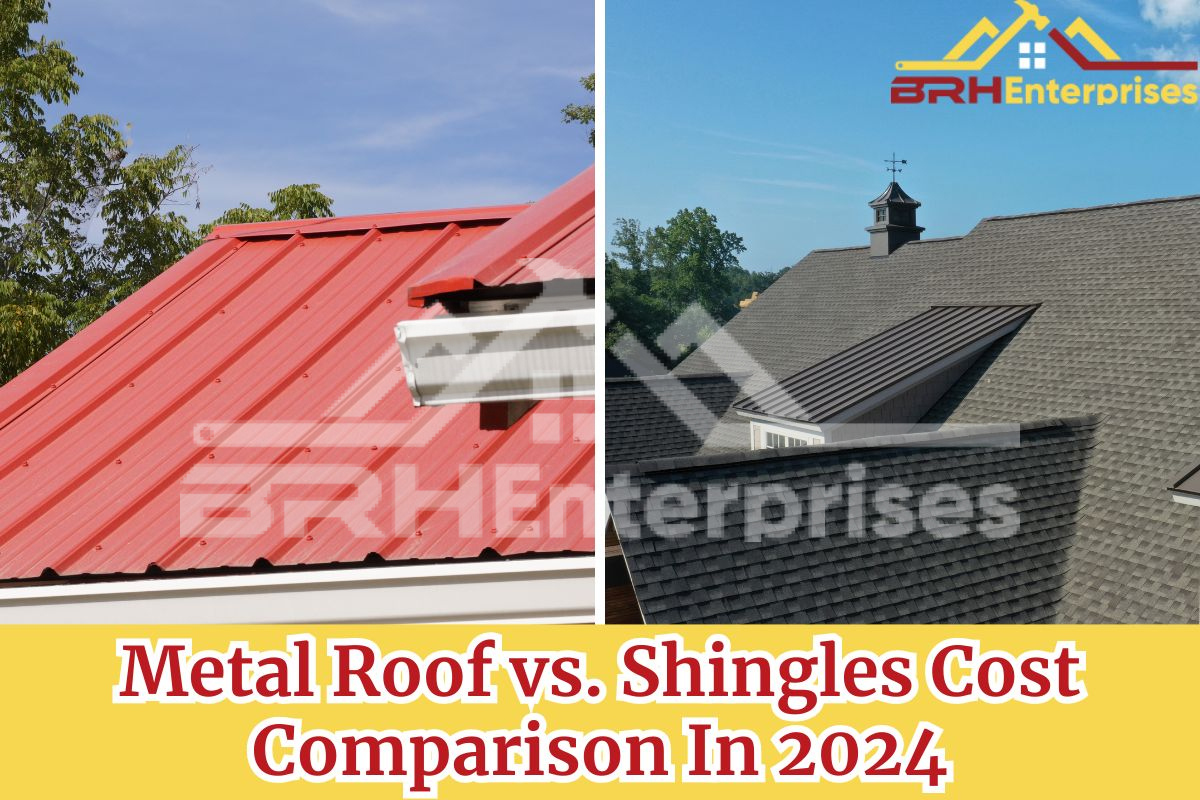 Metal Roof vs. Shingles Cost