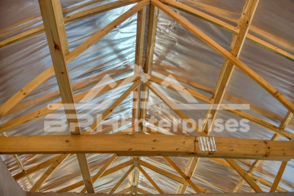 Radiant barrier insulation