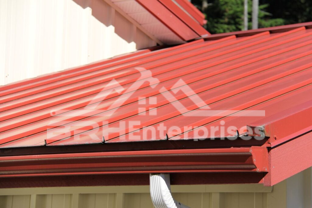 Standing seam metal roofs