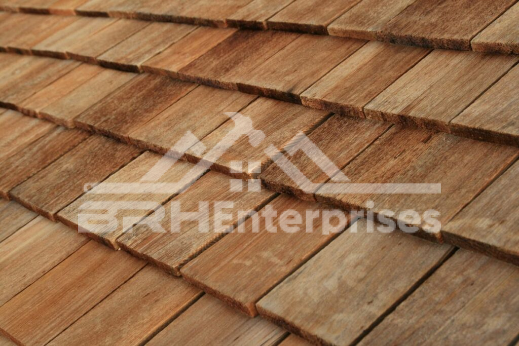 Wood shingles