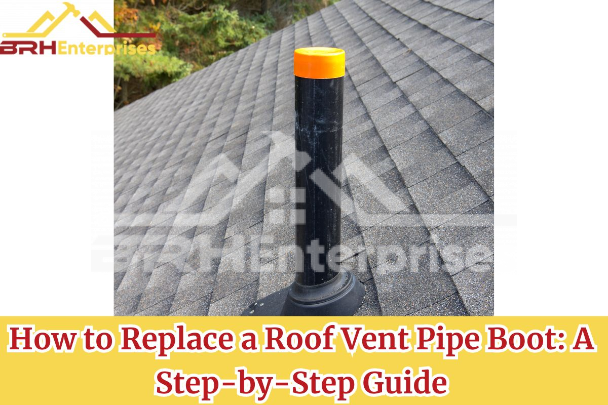 Replace a Roof Vent Pipe Boot