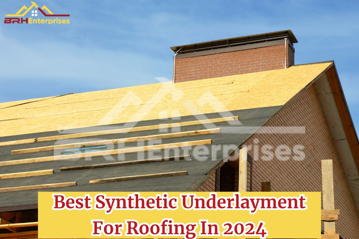 synthetic underlayment for roof