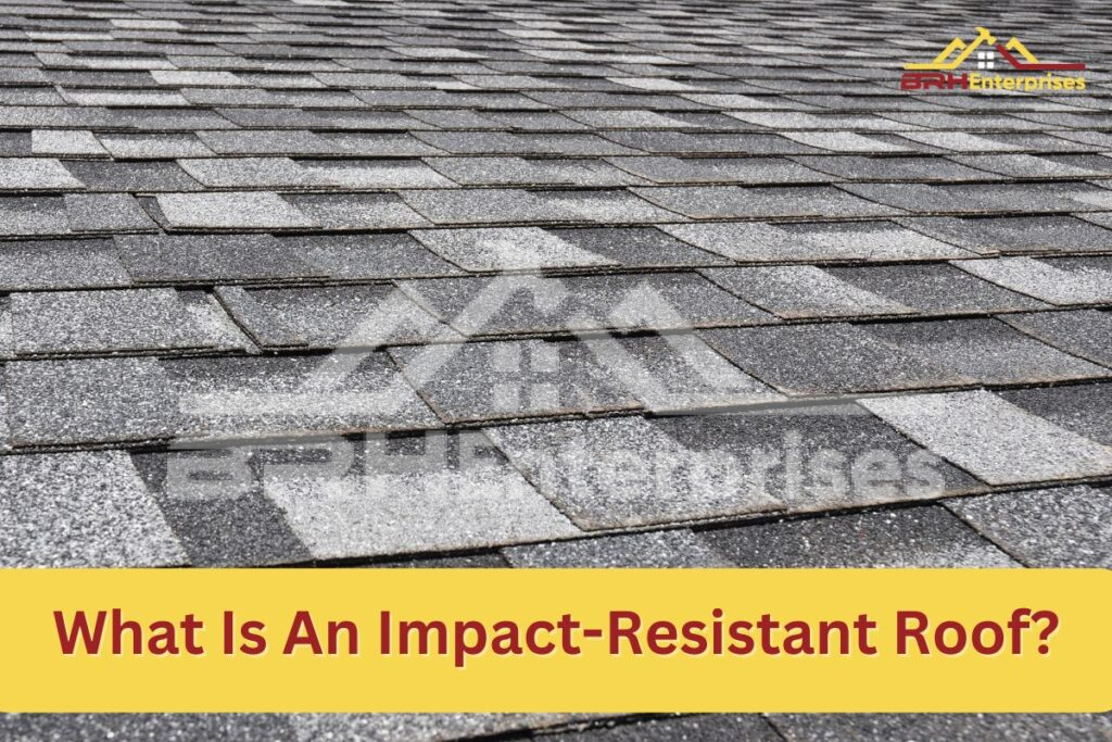 Impact-resistant roof