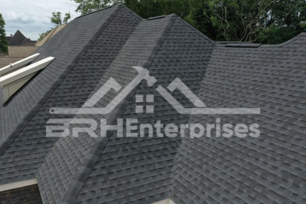 Asphalt shingles