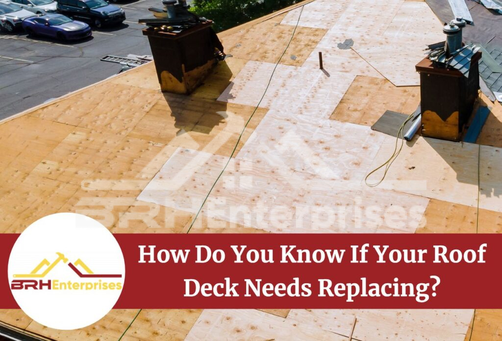 Roof deck replacement