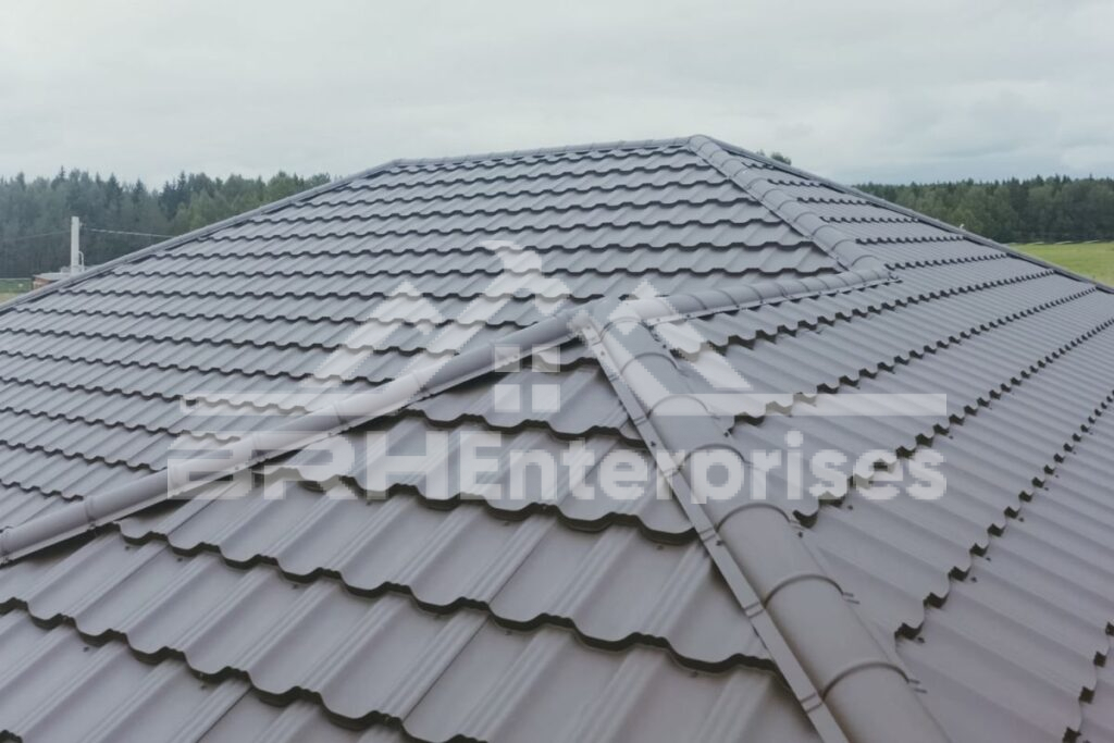 Metal roofs