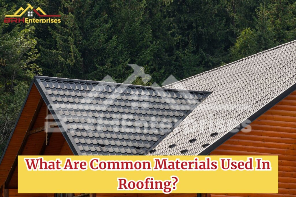 Roofing materials