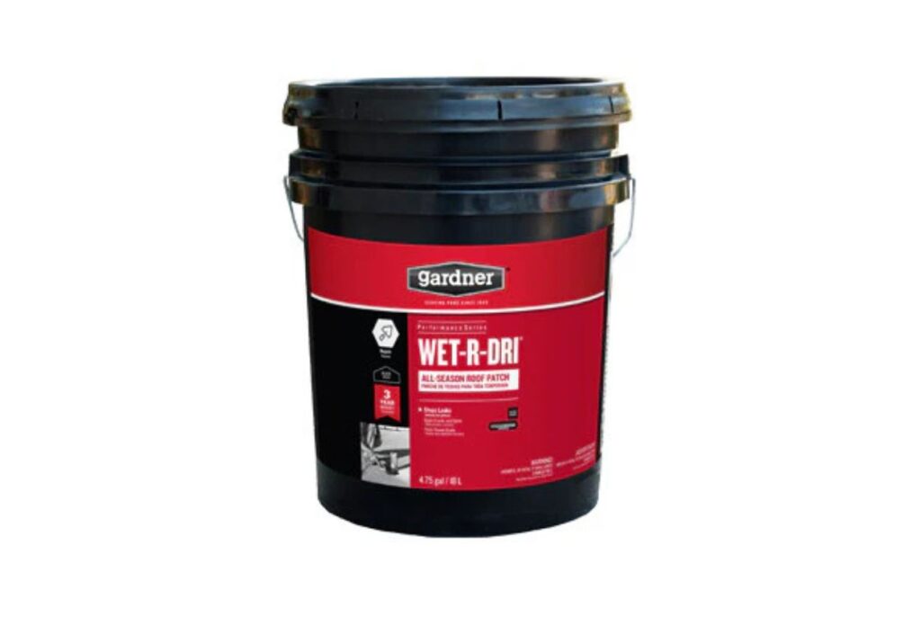 Gardner® wet-r-dri® all-season roof patch