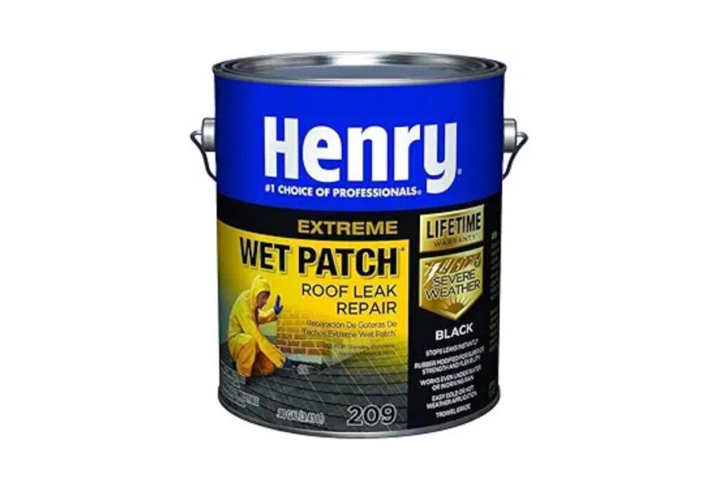 Henry® roofing cement and patching sealant