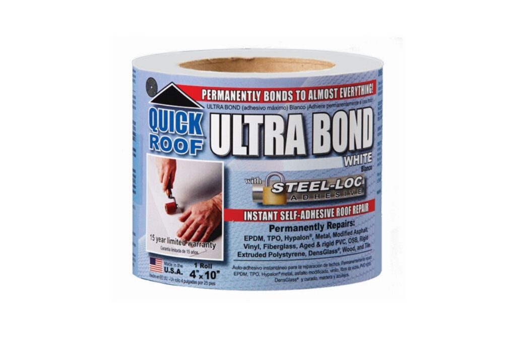 Quick roof™ ultra bond roof repair tape