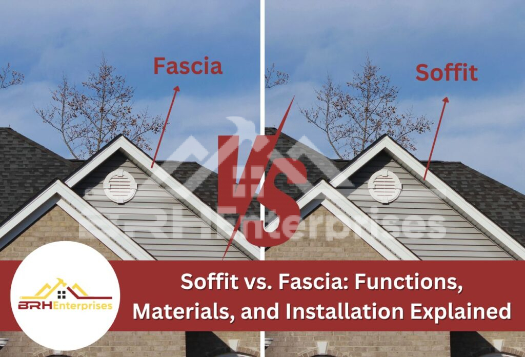 Soffit vs. Fascia