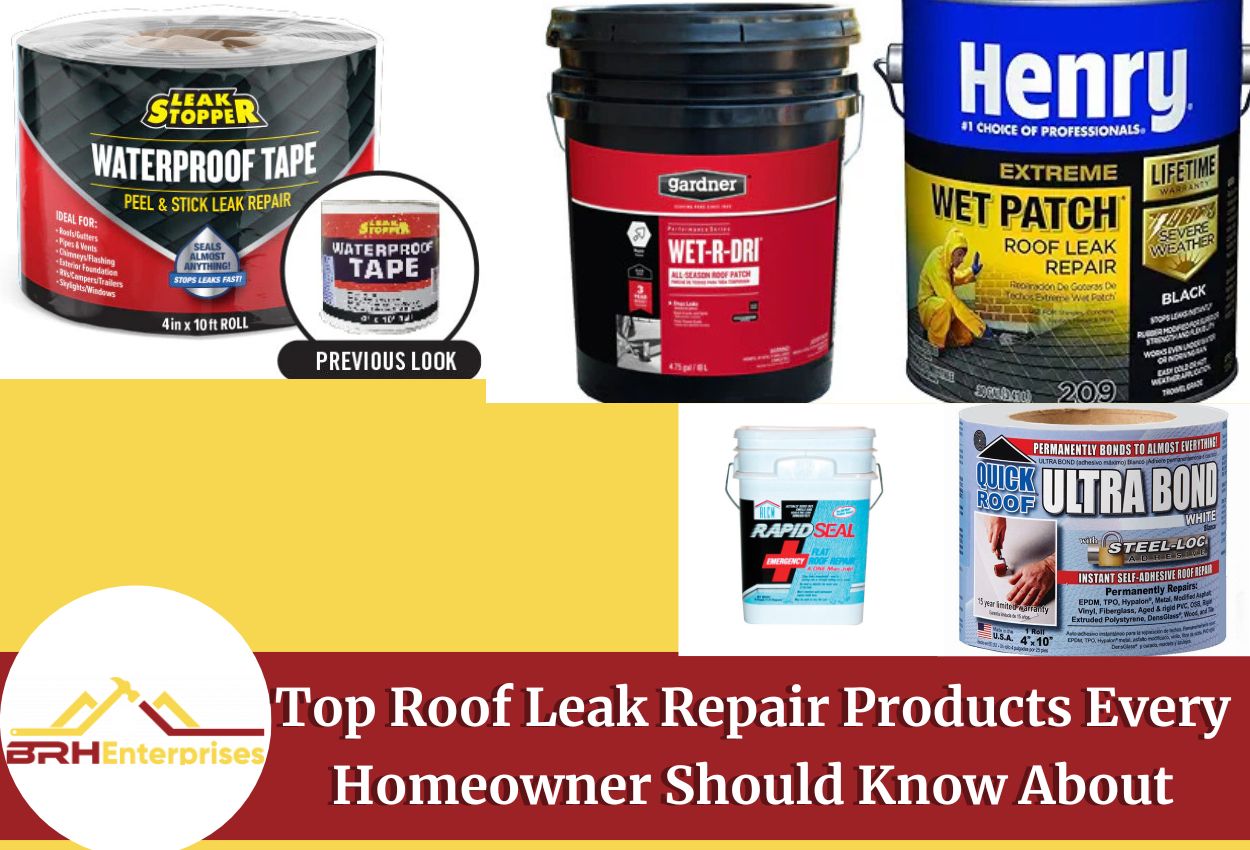 roof leak repair products