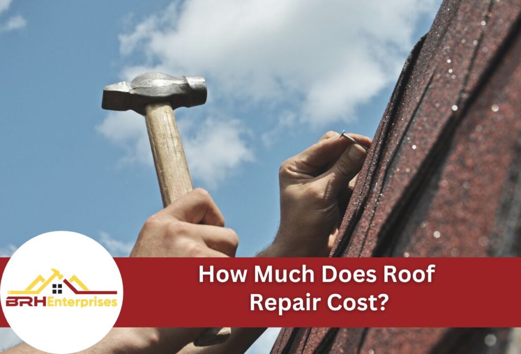How much does roof repair cost