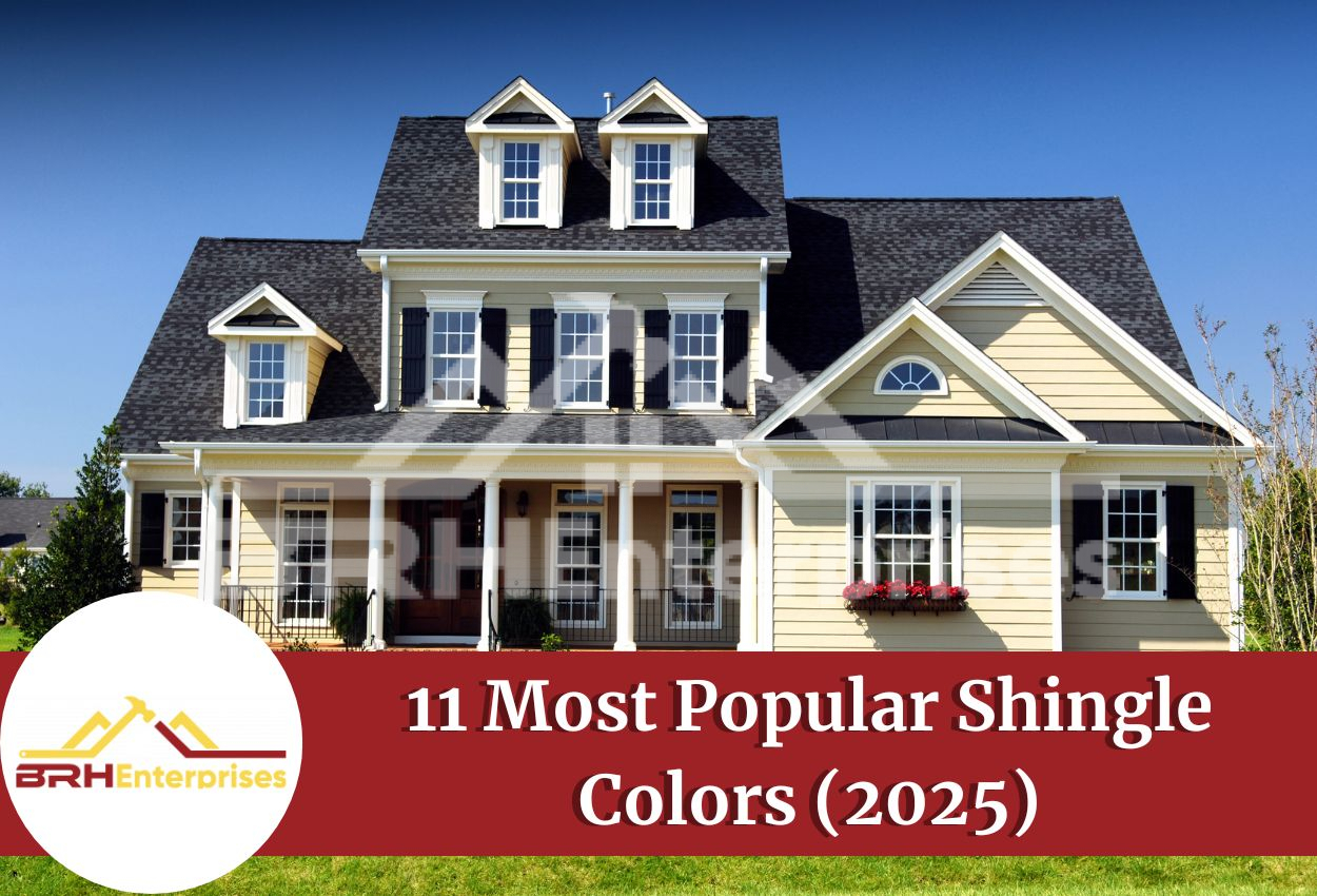 Popular Shingle Colors